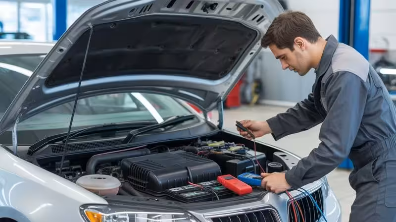 Car Won't Start service at Tire Point Automotive in New Westminster, BC