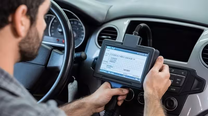 Check Engine Light service at Tire Point Automotive in New Westminster, BC