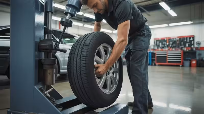 Same-day tire installation in New Westminster at Tire Point Automotive
